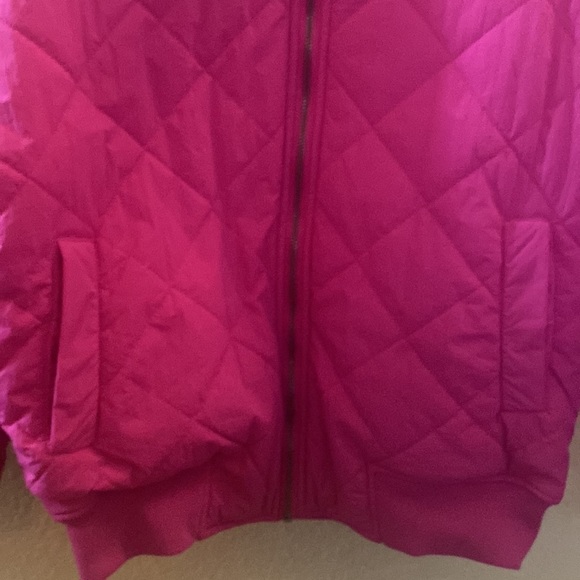 Thread and Supply Faux Shearling Collar Dad Style Jacket for Women - Picture 7 of 11